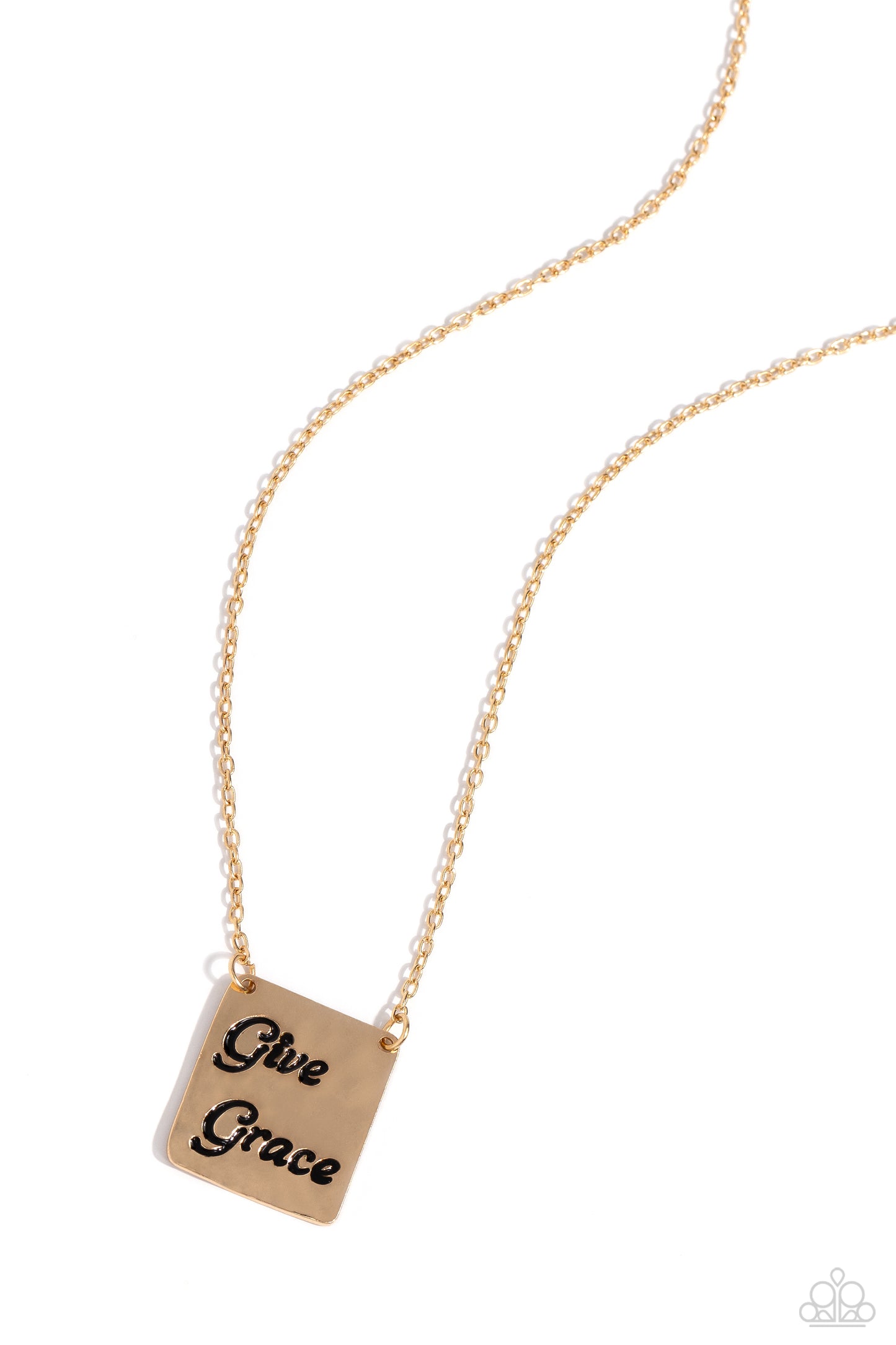 Give Grace - Gold - by Paparazzi