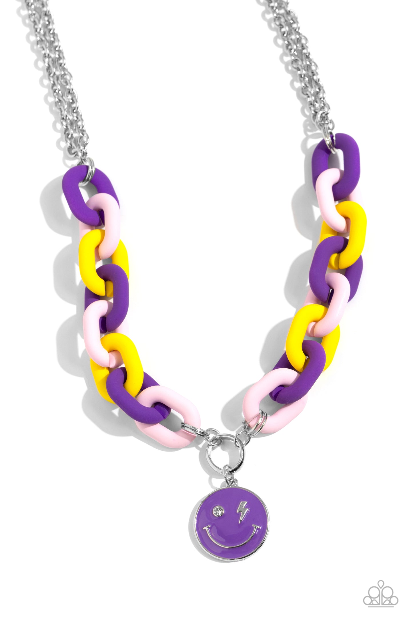 Speed SMILE - Purple - by Paparazzi