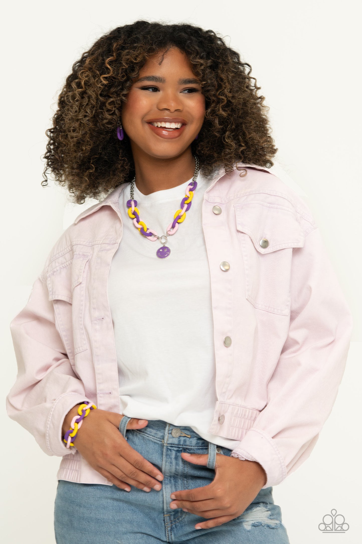 Speed SMILE - Purple - by Paparazzi