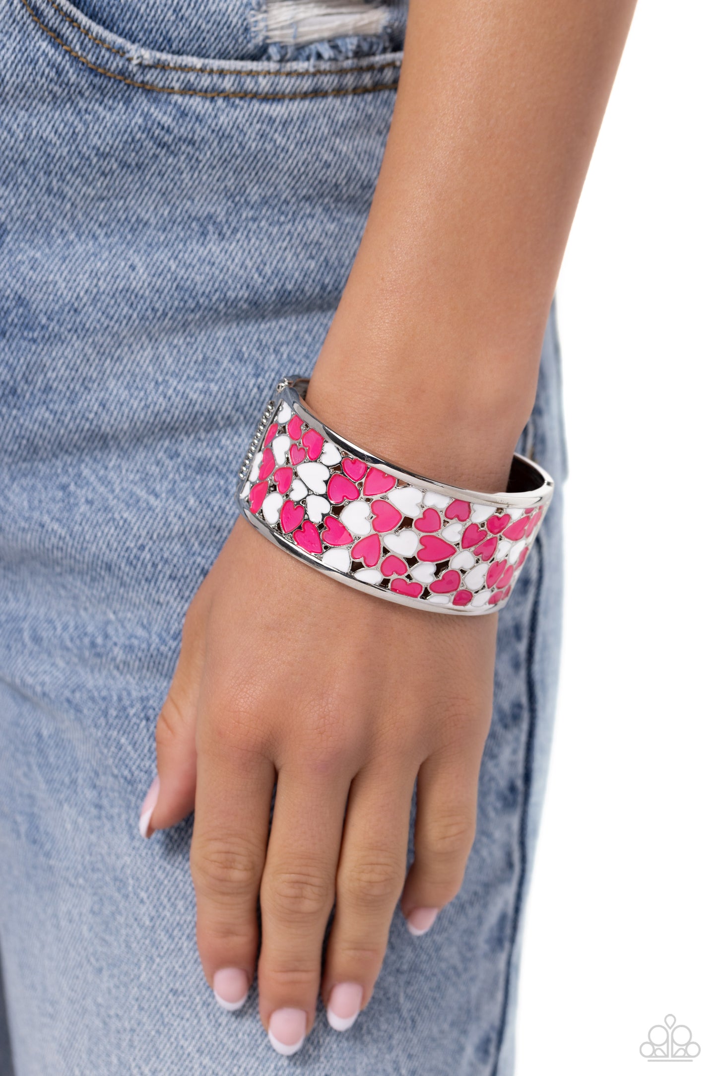 Penchant for Patterns - Pink - by Paparazzi