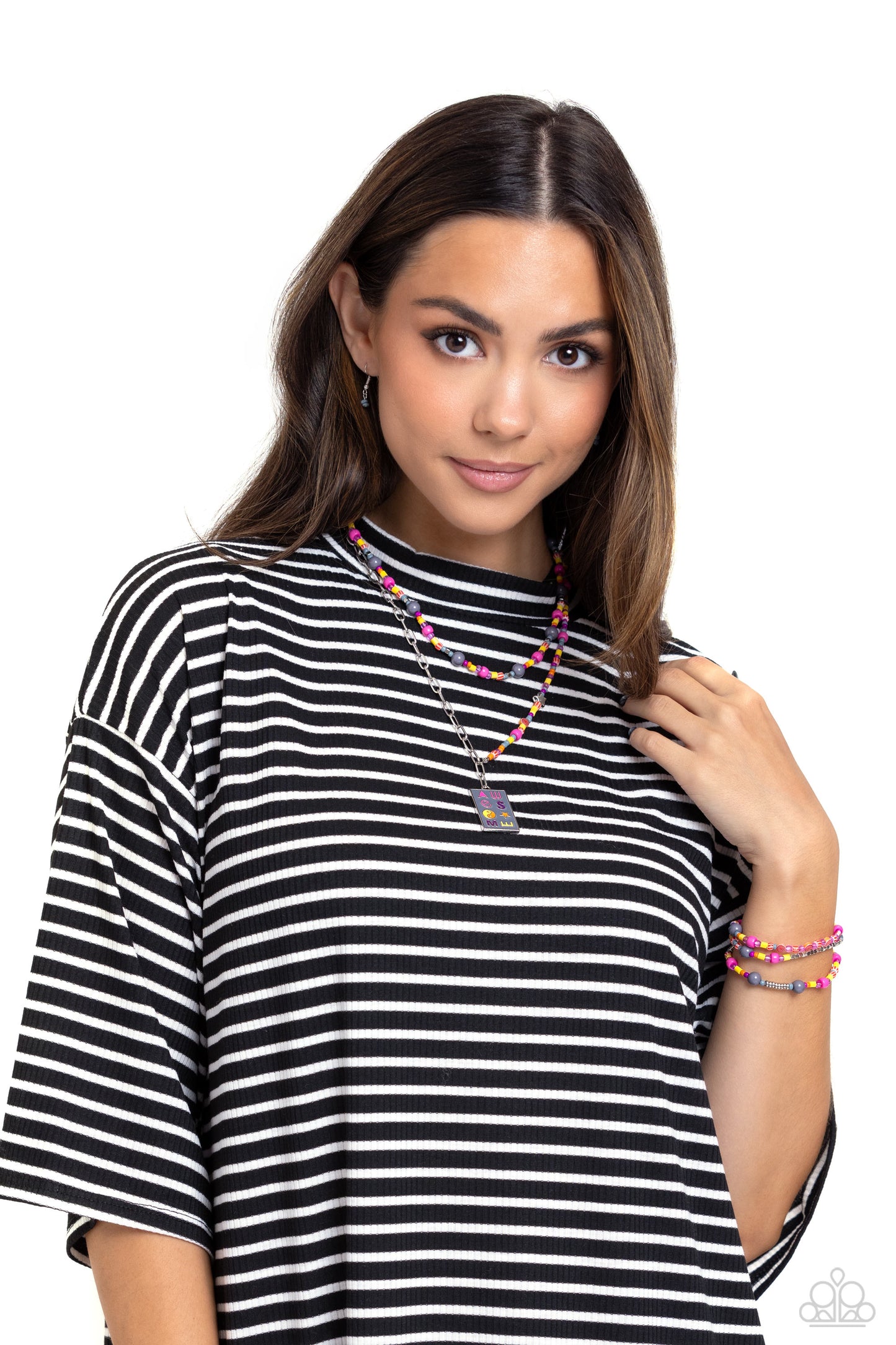 Confident Collison Set - Silver - The Set Room by Bridgette