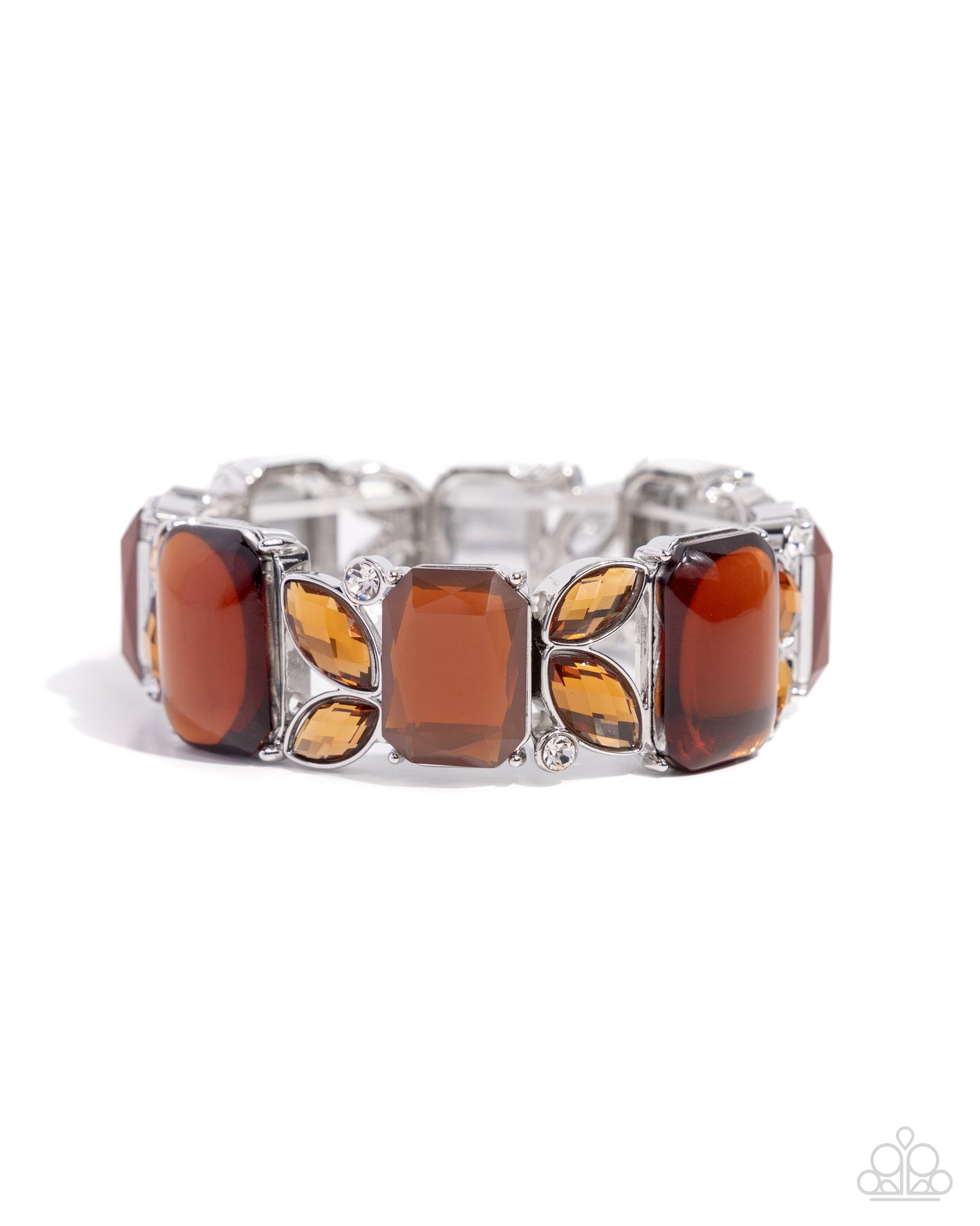 Lavish Laurels - Brown - by Paparazzi