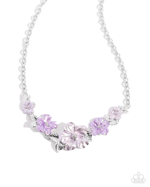 Bouquet Brilliance - Purple - by Paparazzi