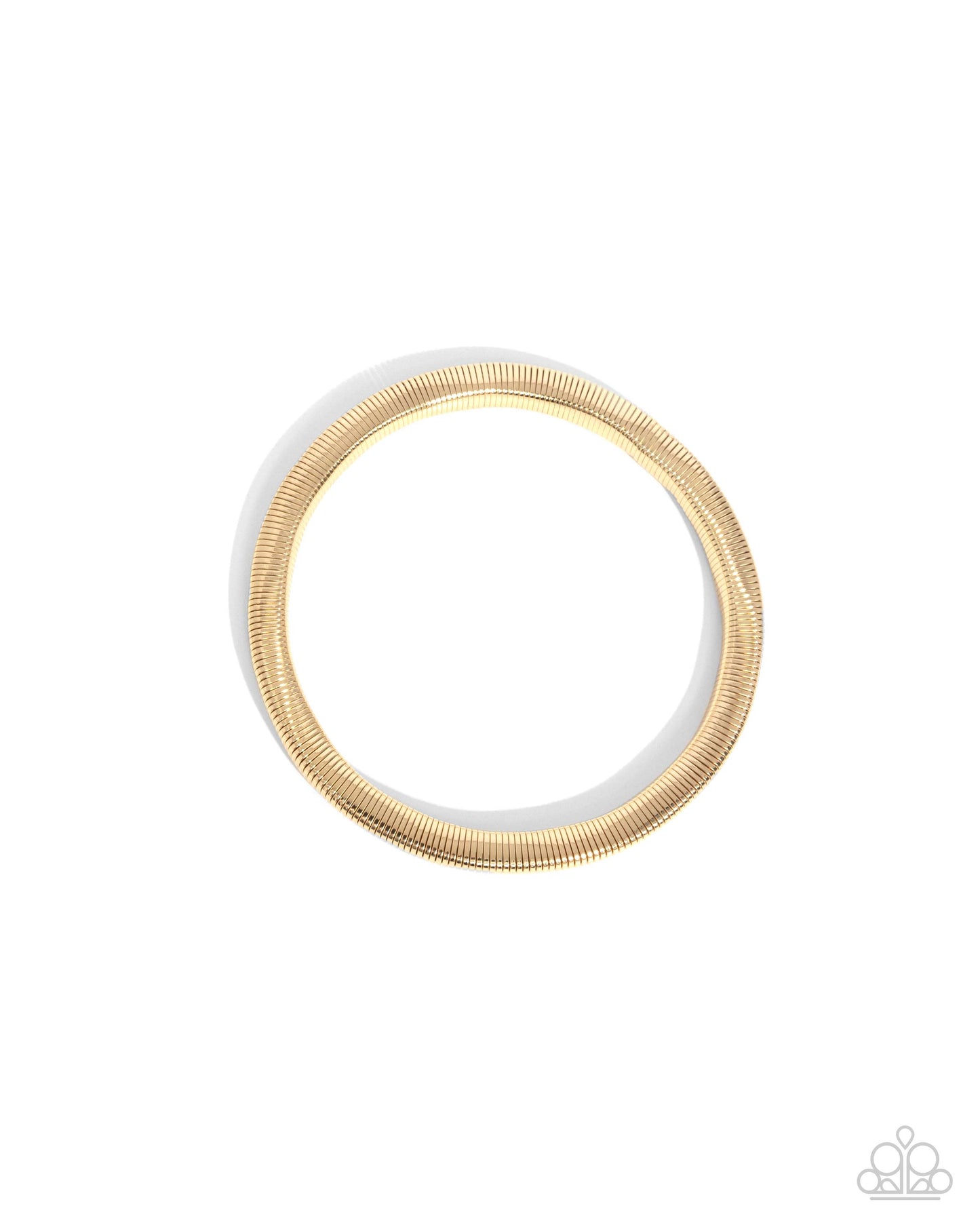 Stubborn Simplicity - Gold - by Paparazzi