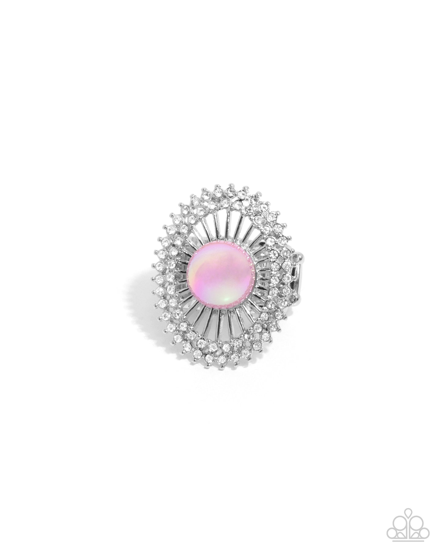 Ornamental Outline - Pink - by Paparazzi