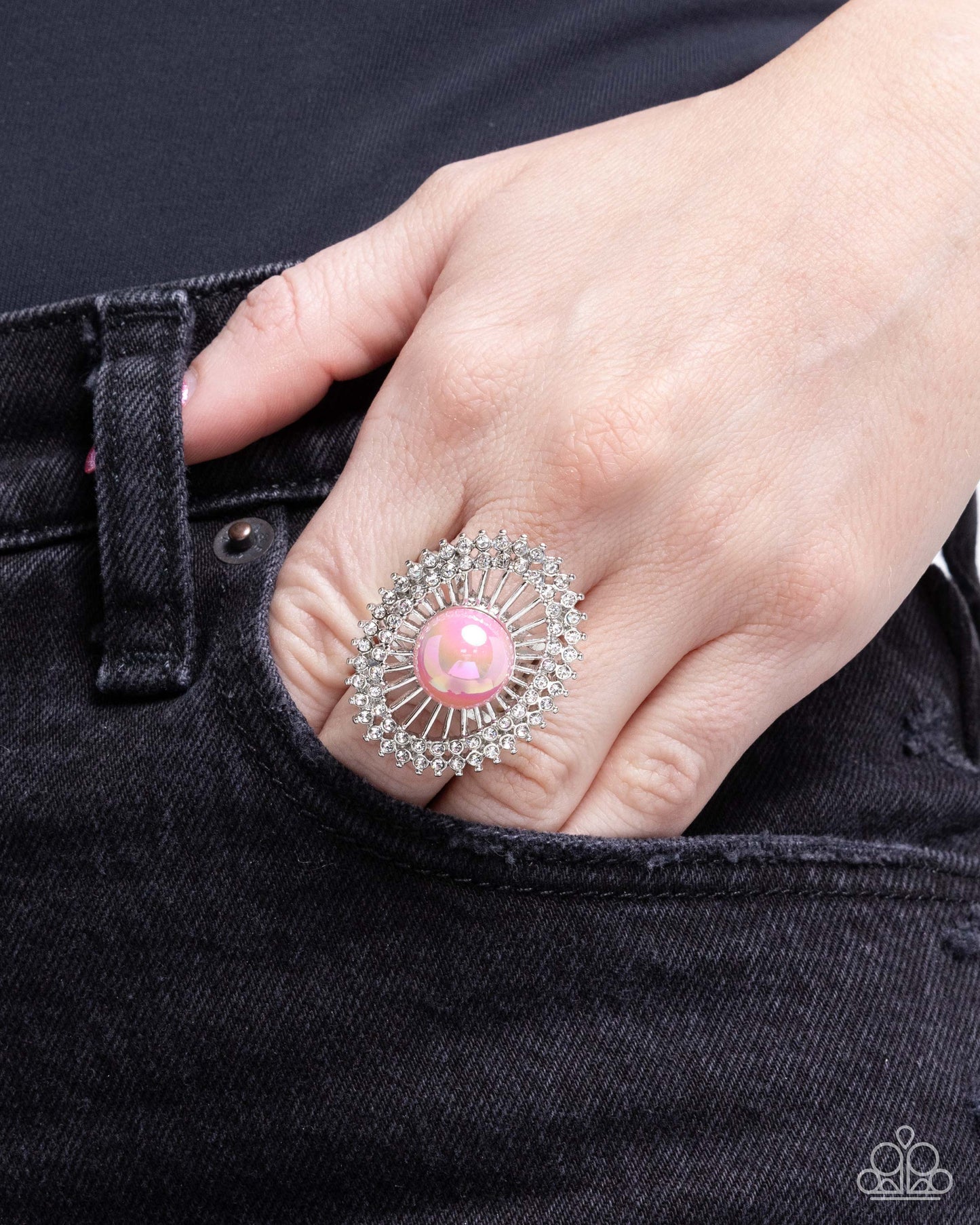 Ornamental Outline - Pink - by Paparazzi