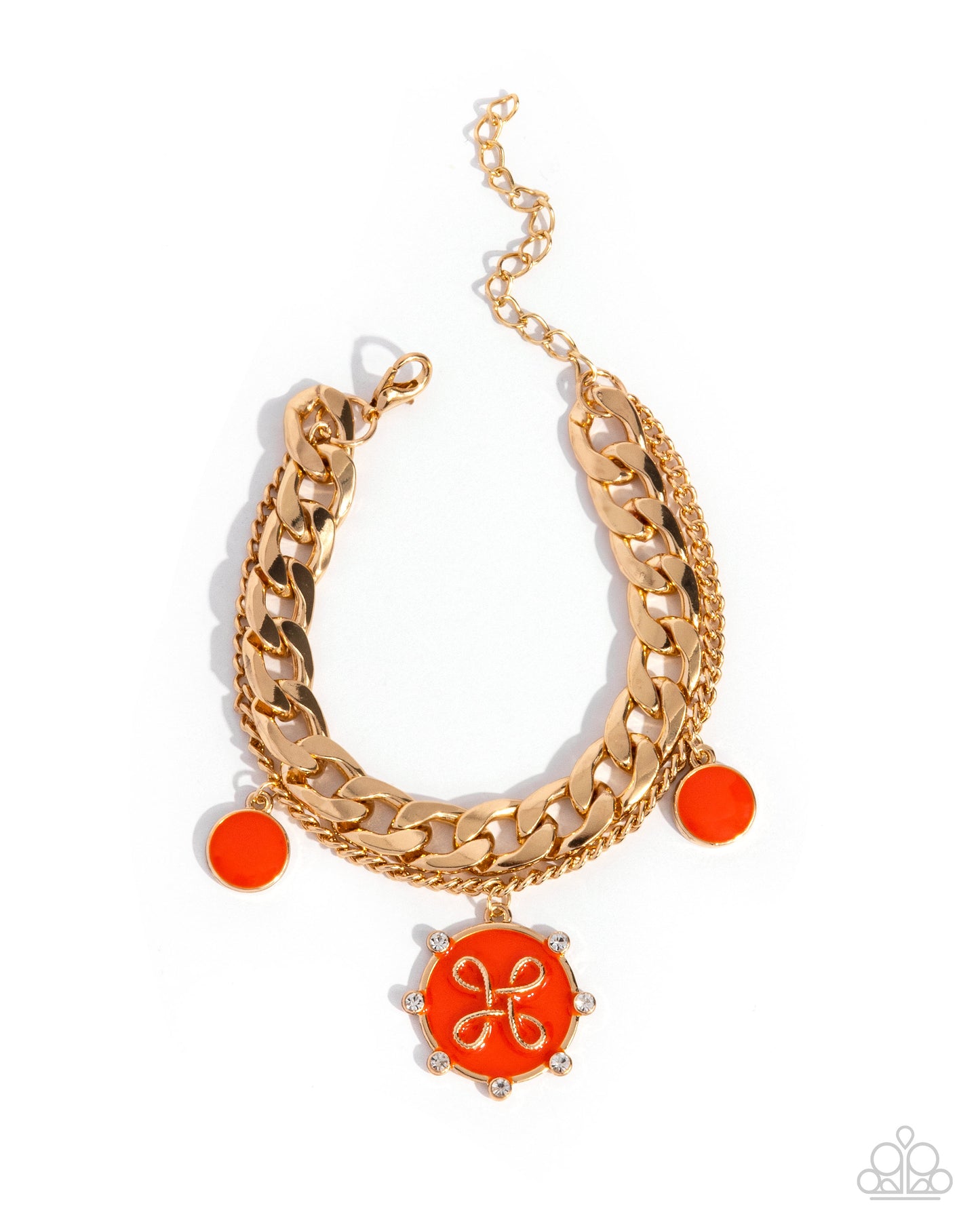 Preppy Present - Orange - by Paparazzi