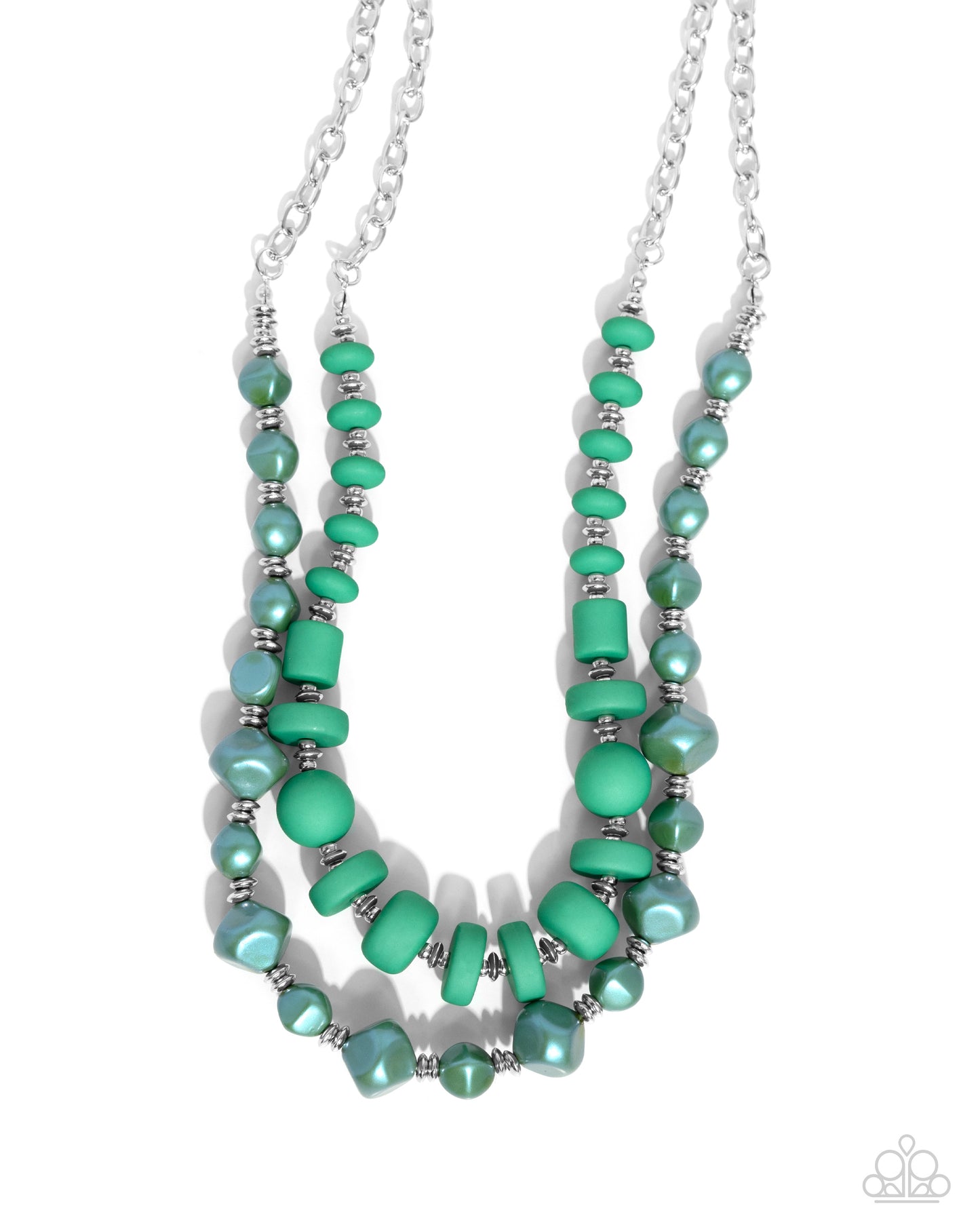 Shape Shifting Set - Green - by Paparazzi - The Set Room