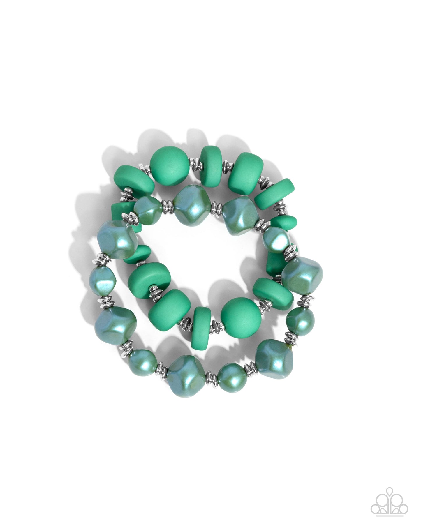 Shape Shifting Set - Green - by Paparazzi - The Set Room