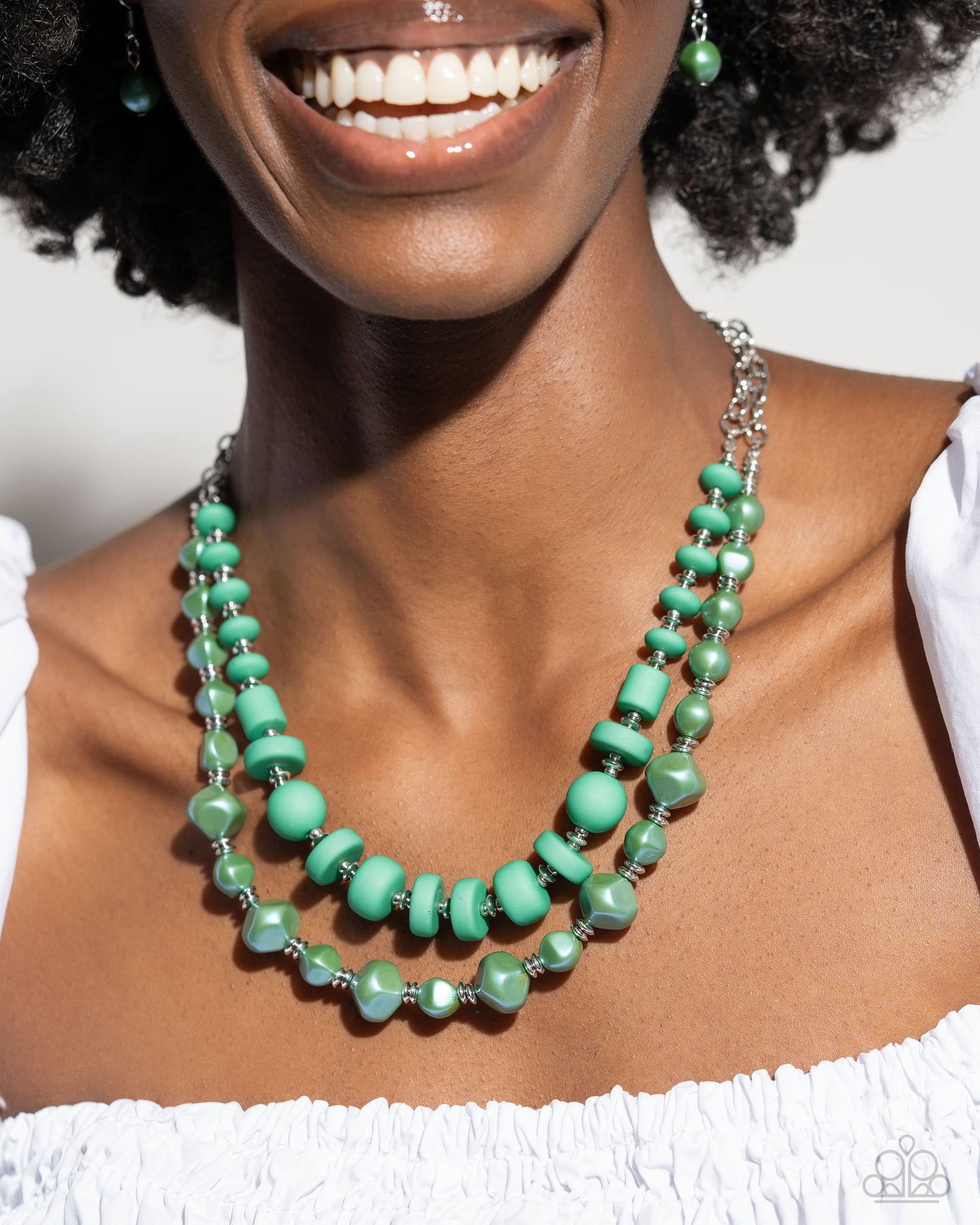 Shape Shifting Set - Green - by Paparazzi - The Set Room