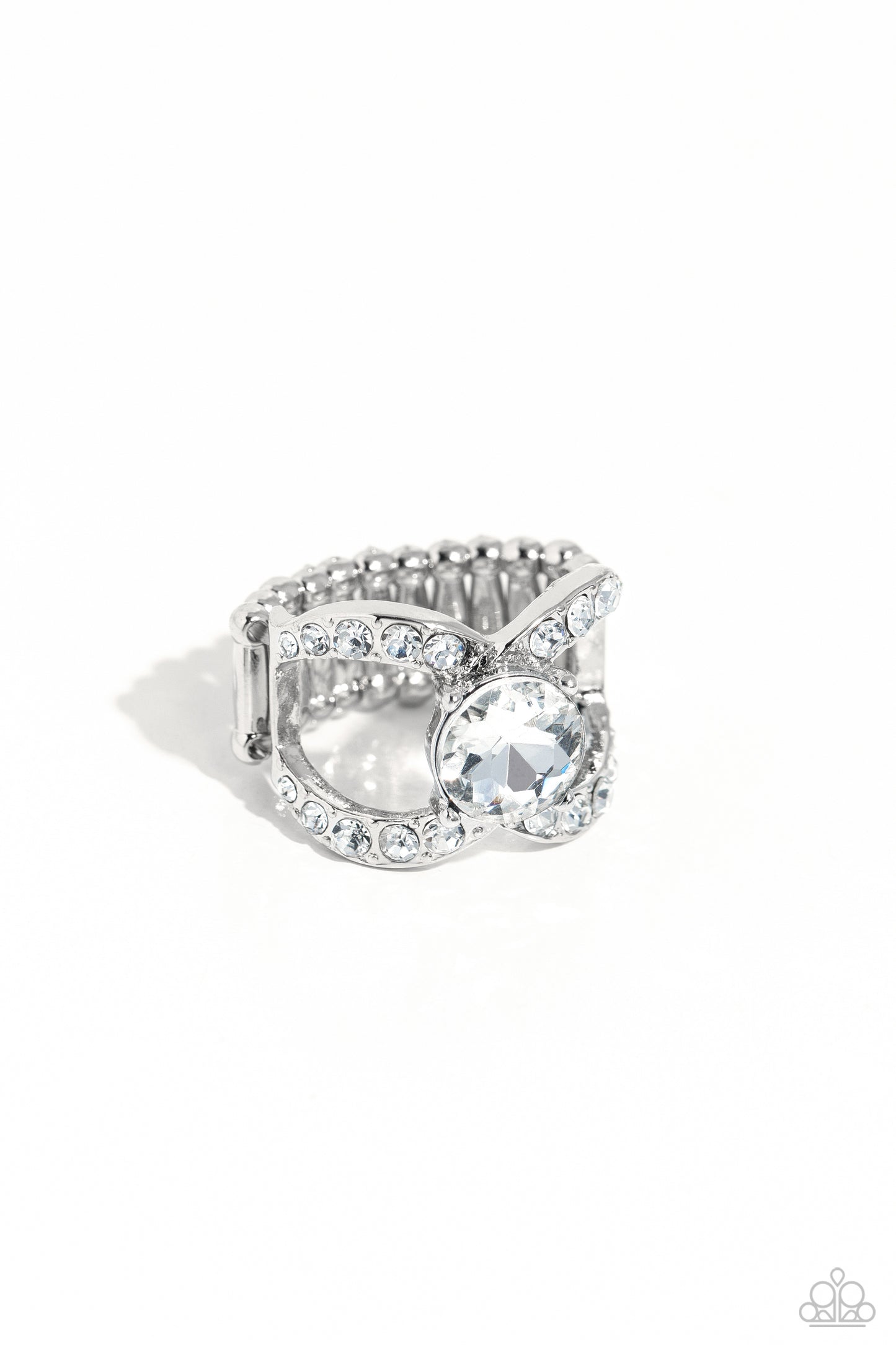 Bow Chika Wow Wow - White - by Paparazzi