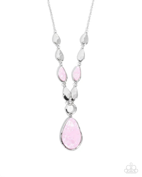 Abstract Abalone - Pink - by Paparazzi