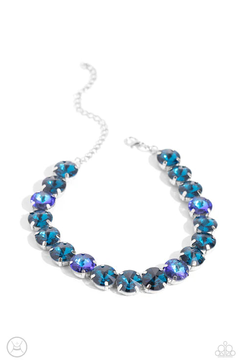 Alluring A-Lister - Blue - by Paparazzi