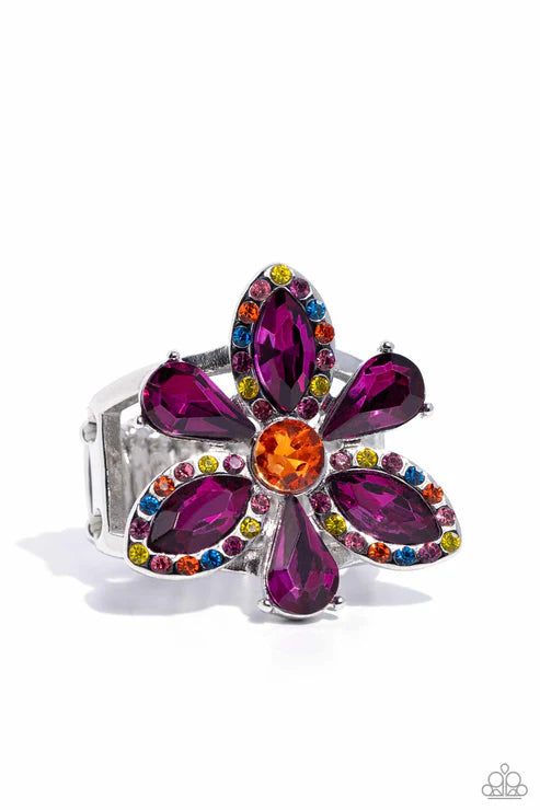 Blazing Blooms - Multi - by Paparazzi