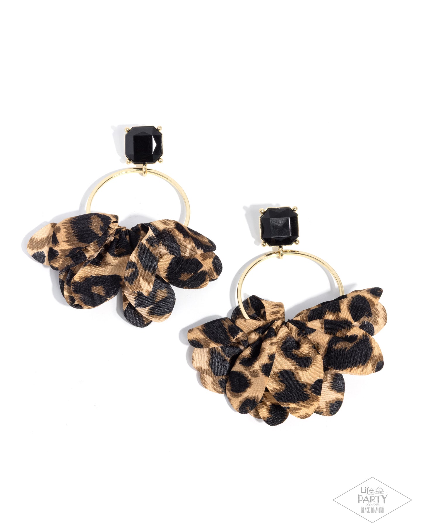 Charming Cheetah - by Paparazzi - Black Diamond Piece!