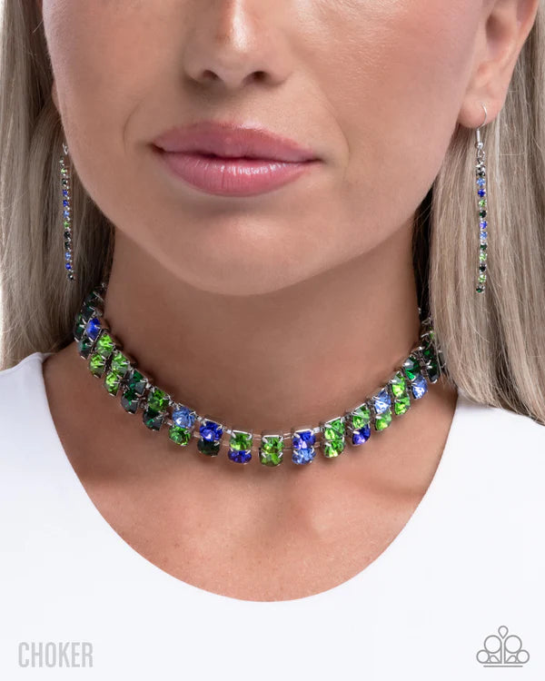 Colorful Charm - Green - by Paparazzi