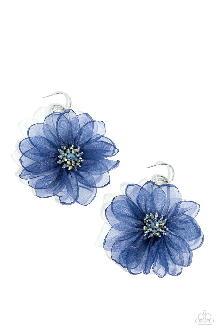 Cosmopolitan Chiffon - Blue - by Paparazzi
