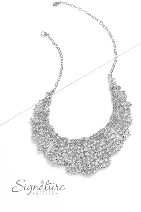 2023 Zi Necklace - The D'Etta - by Paparazzi
