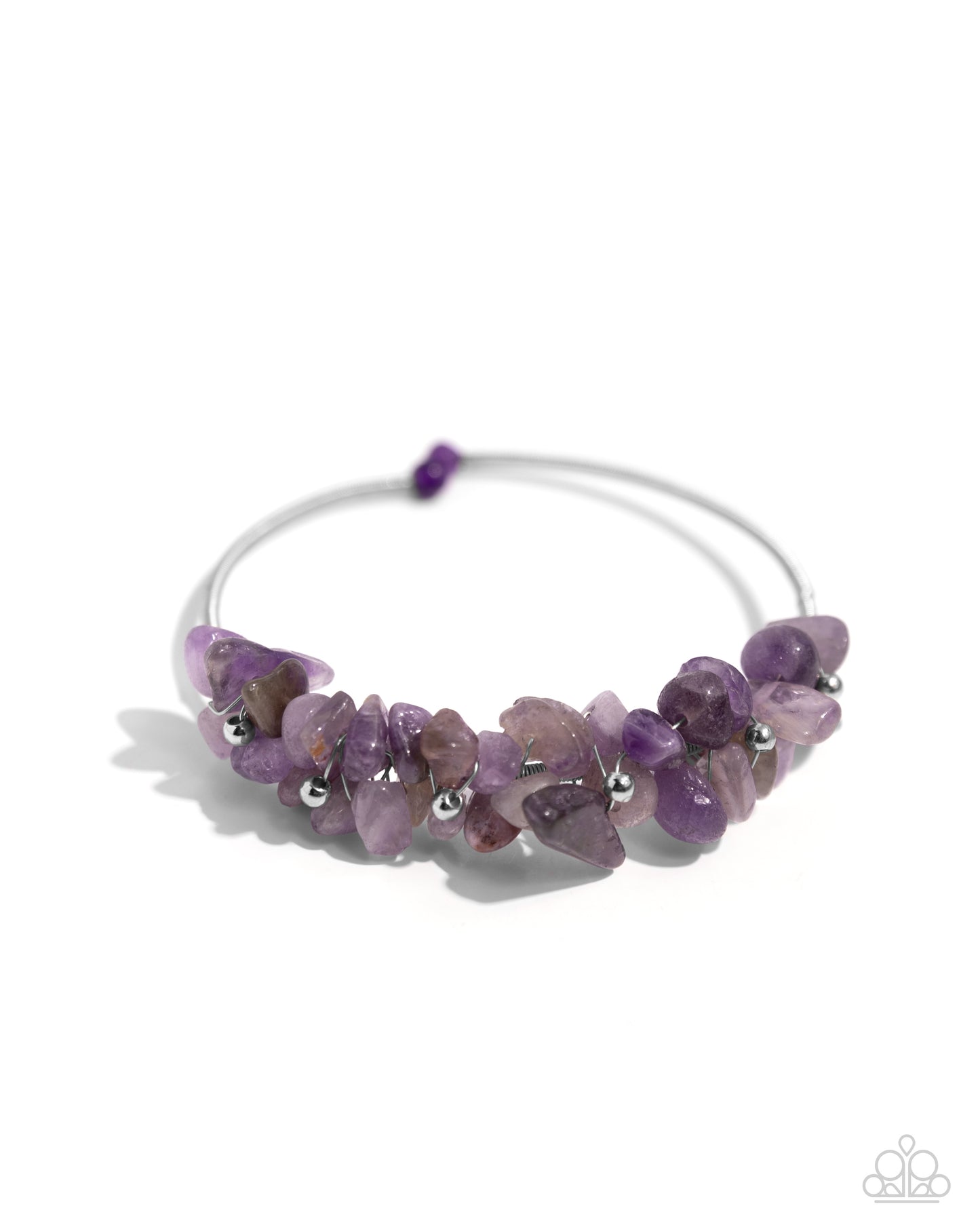 Dainty Deconstruction - Purple - by Paparazzi