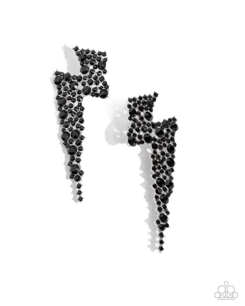 Electric Effulgence - Black - by Paparazzi