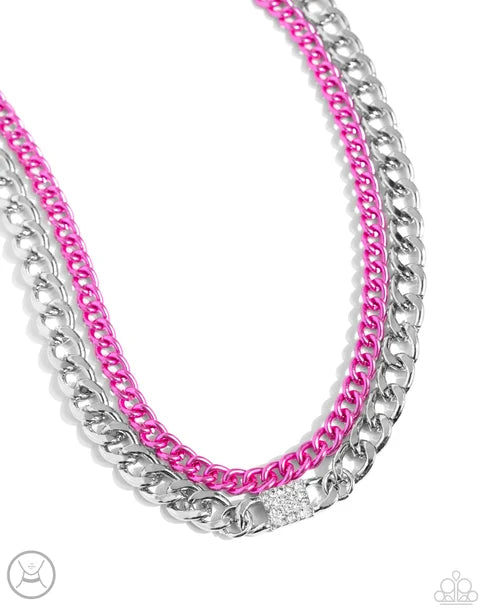 Exaggerated Effort - Pink - by Paparazzi