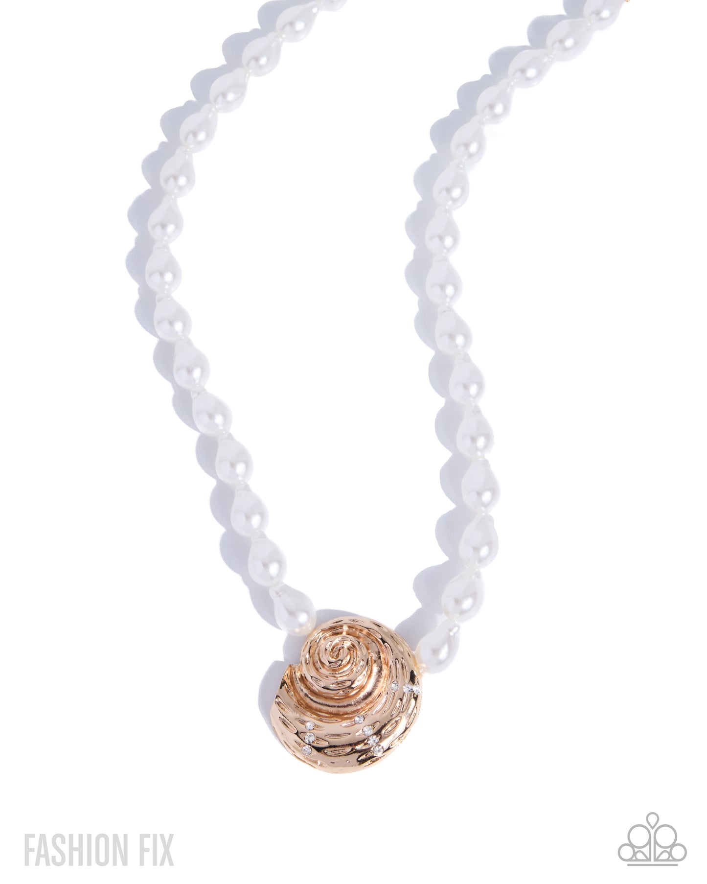 Memorable Mermaid - June 26 Fiercely 5th Avenue FF Necklace