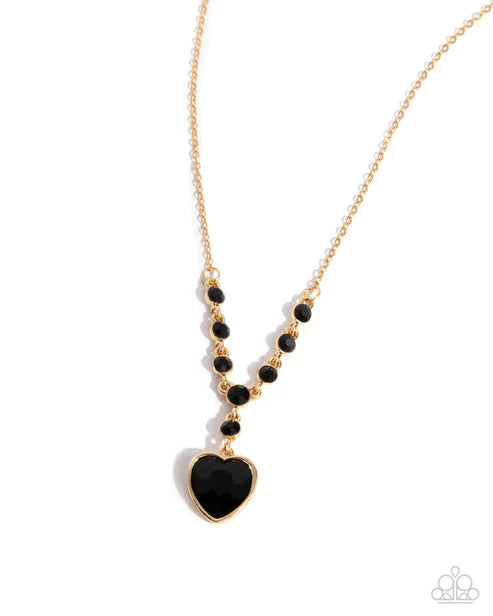 Fresh Fondness - Black - by Paparazzi