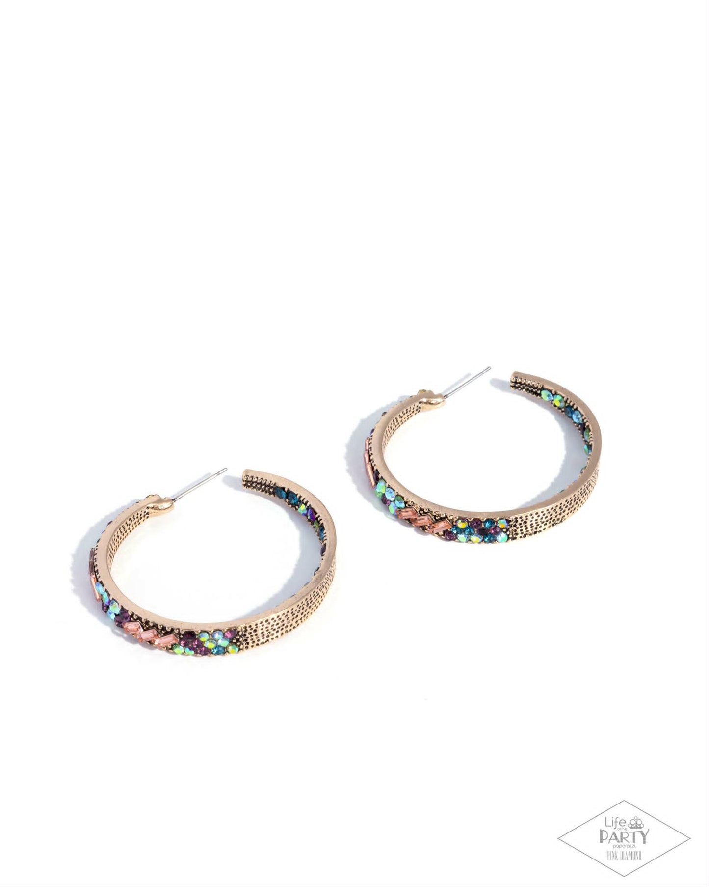 Glitzy by Association - Multi - Pink Diamond Release - by Paparazzi