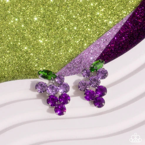 Grapevine Grace - Purple - by Paparazzi