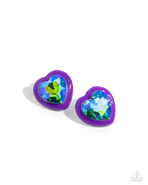 Heartfelt Haute - Purple - by Paparazzi