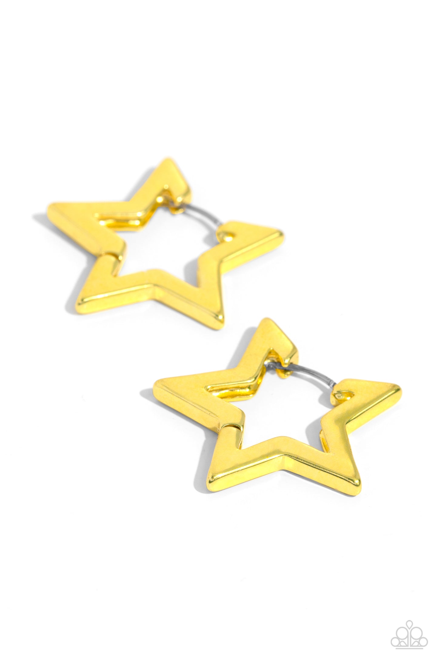 In a Galaxy STAR, STAR Away - Yellow - by Paparazzi