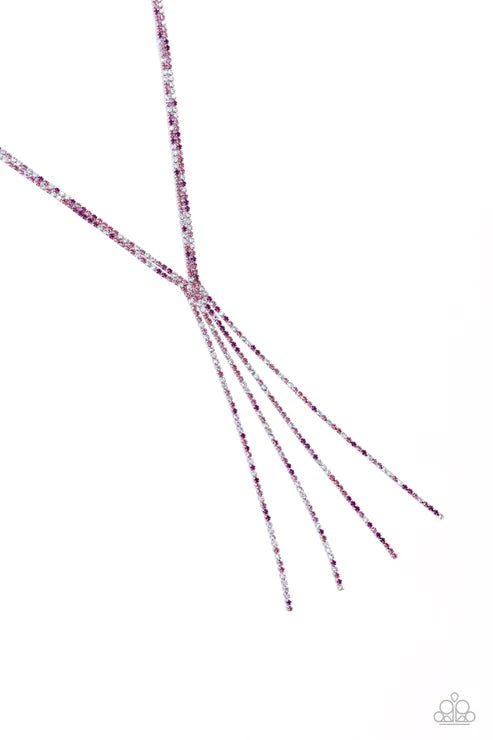 Jazz Strands - Pink - by Paparazzi