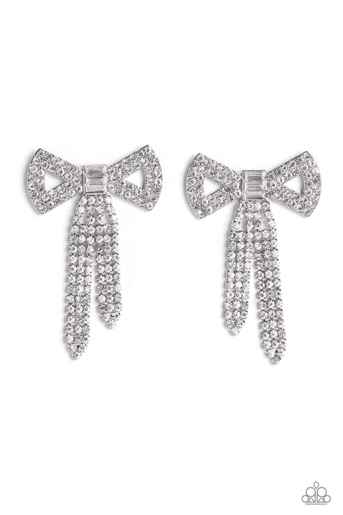 Just BOW With It - White - by Paparazzi