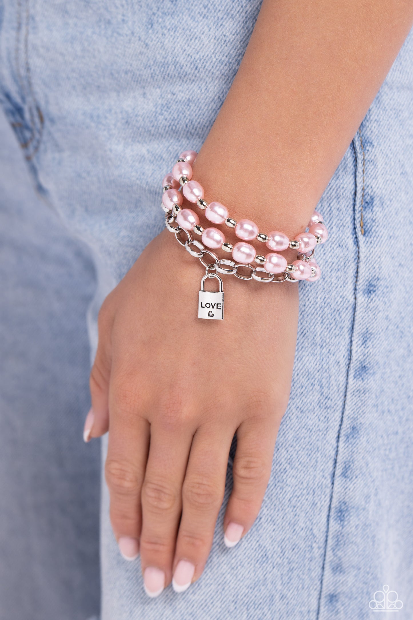LOVE-Locked Legacy - Pink - by Paparazzi