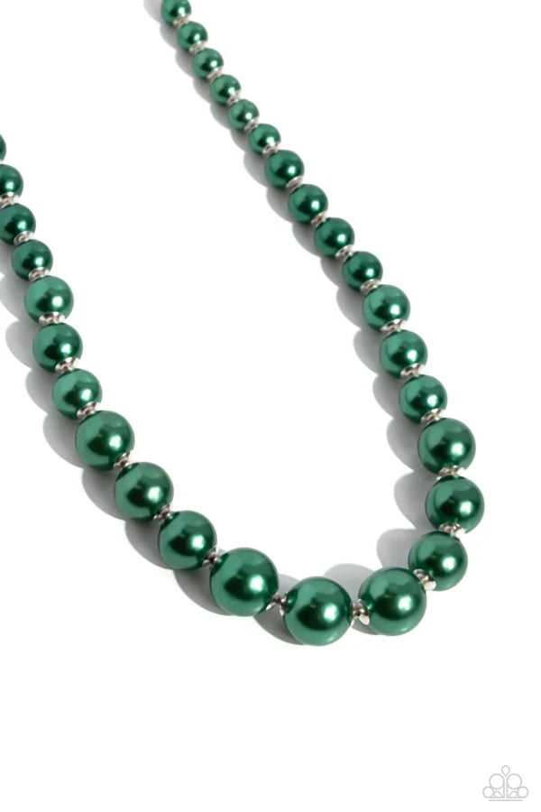 Manhattan Mogul - Green - by Paparazzi