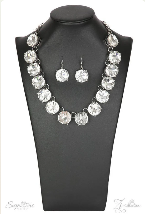 2018 Zi Necklace - The Marissa - by Paparazzi