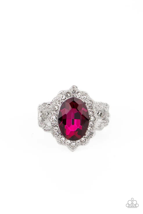 Oval Office Opulence - Pink - by Paparazzi