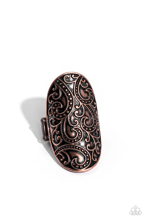 Paisley For You - Copper - by Paparazzi