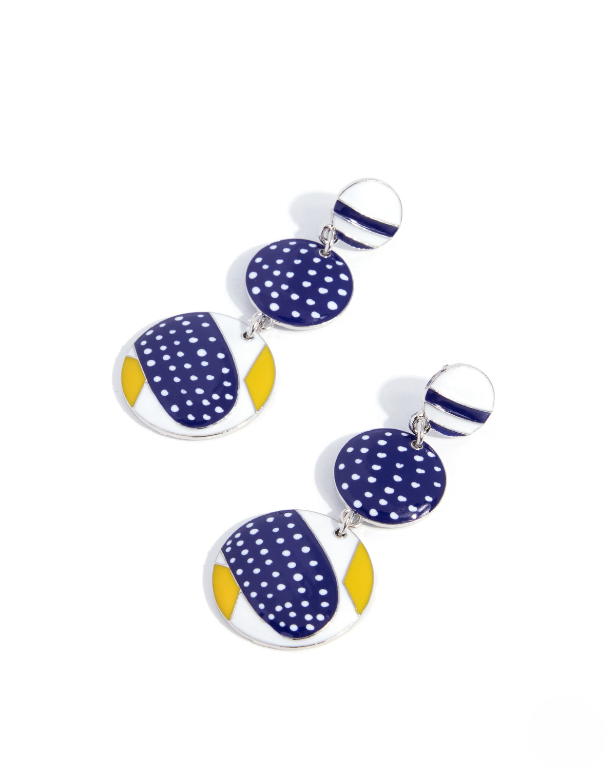 Permanent Pattern - Blue - by Paparazzi