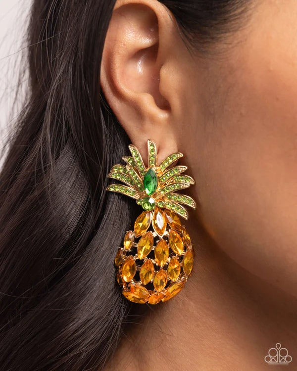 Pineapple Pizzazz - by Paparazzi