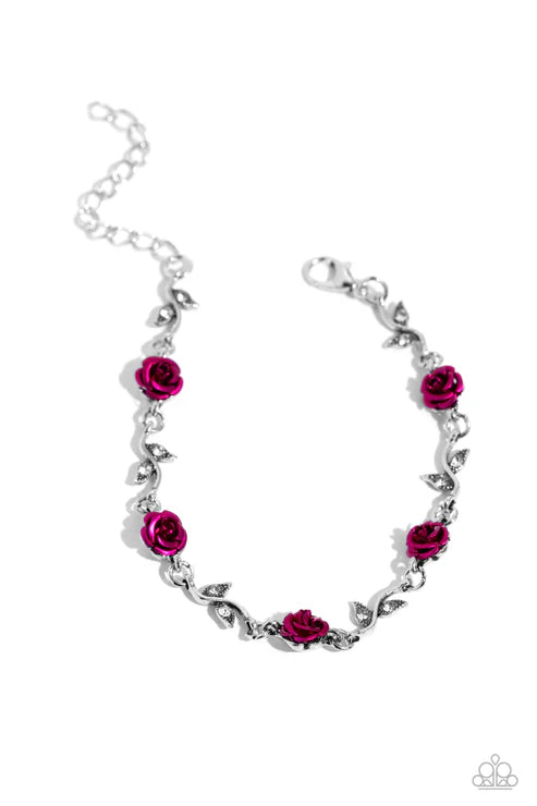 The Rose - Pink - Complete Set - by Paparazzi