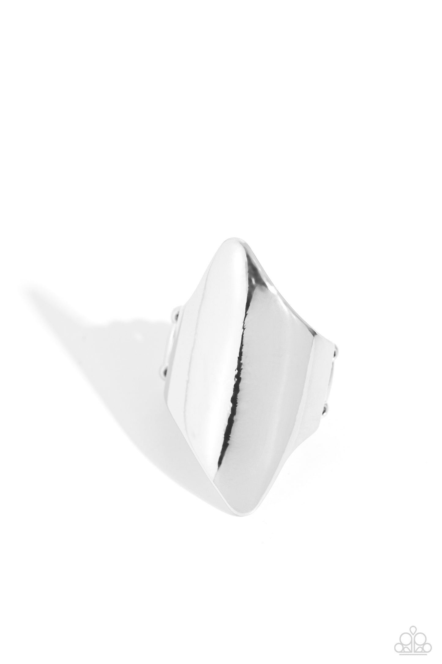 Pointed Palm Desert - Silver - By Paparazzi