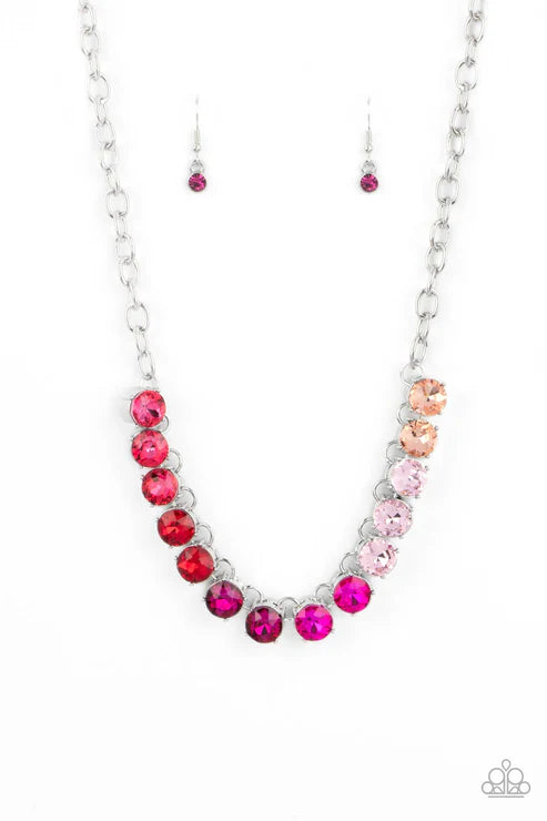 Rainbow Resplendence - Pink - by Paparazzi