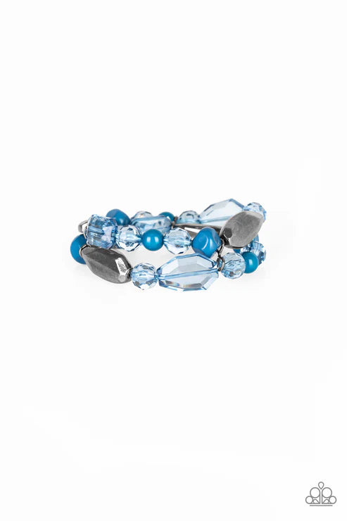 Rockin Rock Candy - Blue - by Paparazzi