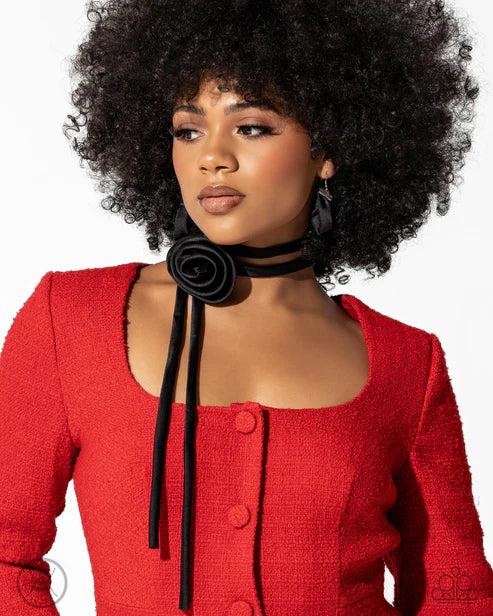Rosette Reality - Black - by Paparazzi