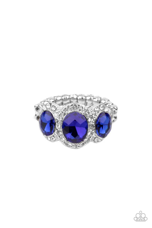 Royal Residence - Blue - by Paparazzi