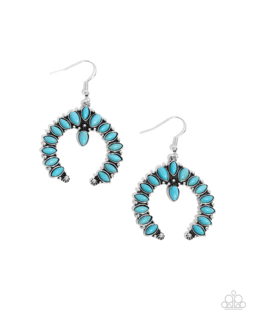 Rustic Route (Necklace) - Universal Utopia (Earring) - 2 Piece - by Paparazzi