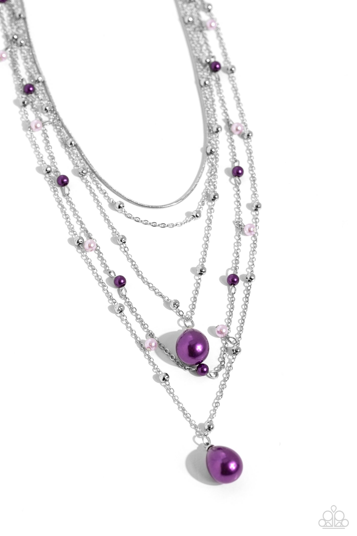 SASS With Flying Colors - Purple - by Paparazzi