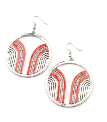 Delightfully Deco - Red - By Paparazzi