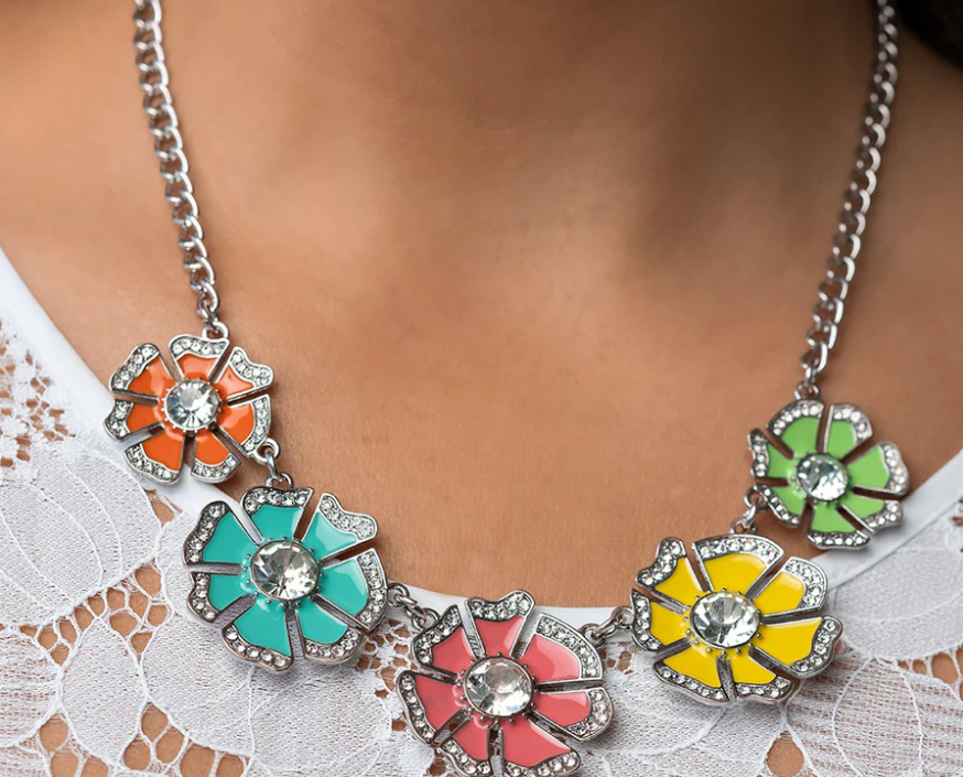 Playful Posies - Multi - by Paparazzi